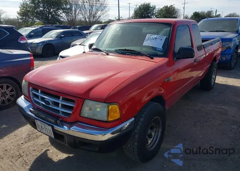 2001 Ford Ranger Edge/Xlt from USA, damaged, VIN 1FTYR14E11PA69048